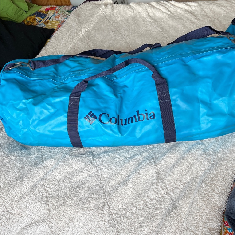 COLUMBIA Collapsable duffle bag size large